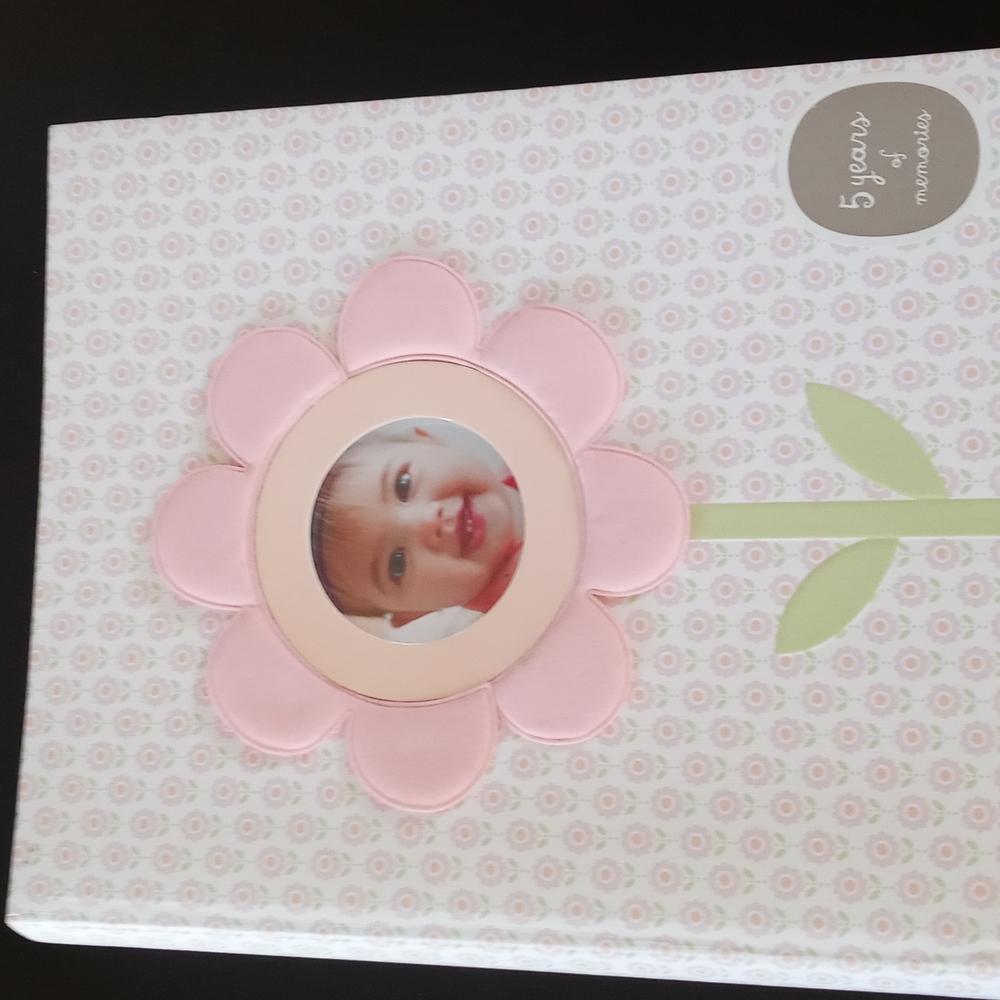Memory book, baby girl